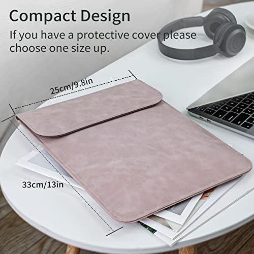 Allinside 13 polegadas Laptop Bag compatível com o MacBook Air 13 2018-2020/MacBook Pro 13 -2020, caixa de proteção portátil