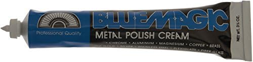 Blue Magic 100 Metal Polish Cream - 3,5 oz, branco