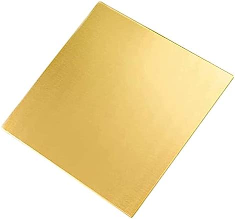Folha de cobre de placa de latão Folha de metal de latão, placa de metal de latão placa de cobre