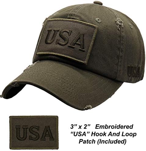 Antourage American Flag Unissex Baseball Hat para homens e mulheres | Tampa de viseira plana de malha de bandeira