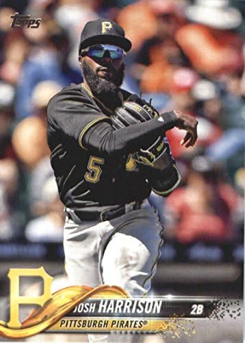 2018 Topps Series 2#471 Josh Harrison Pittsburgh Pirates Baseball Card - GotBaseballCards