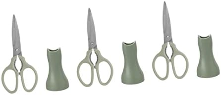 UPKOCH 3 Sets Scissors de aço inoxidável Tesoura de aço de batata Peeler Peeler Aço inoxidável Peeler Multi Peeler Peeler