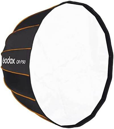 GODOX QR-P90 35,4 90cm portátil rapidamente instalação rápida caixa de softbone