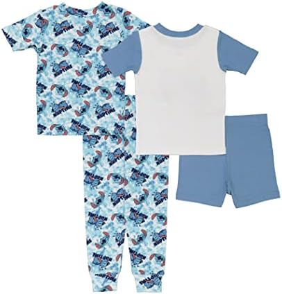 Conjunto de pijamas de algodão para meninos da Disney Boys