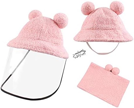Baby Winter Hat Hat Soft Quente Crianças de pelúcia para meninas ao ar livre meninas