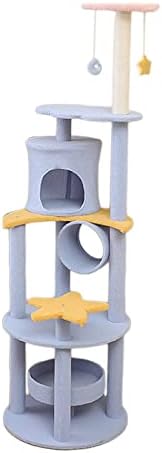 Brewix Cat Scratcher Post Scalbing Frame Cats Indoor Protect Cats Nails Carpets Sofa Protector Playground tocando com Toys