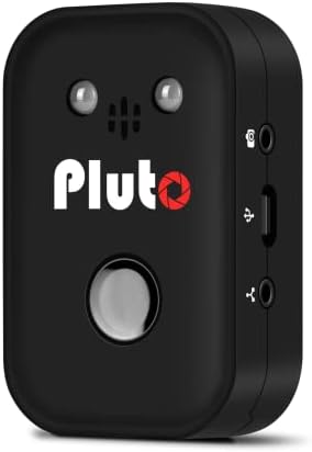 Plutão Trigger Um gatilho versátil da câmera - remoto, timelapse, Startrail, HDR, vídeo, raio, som/luz/movimento de movimento,
