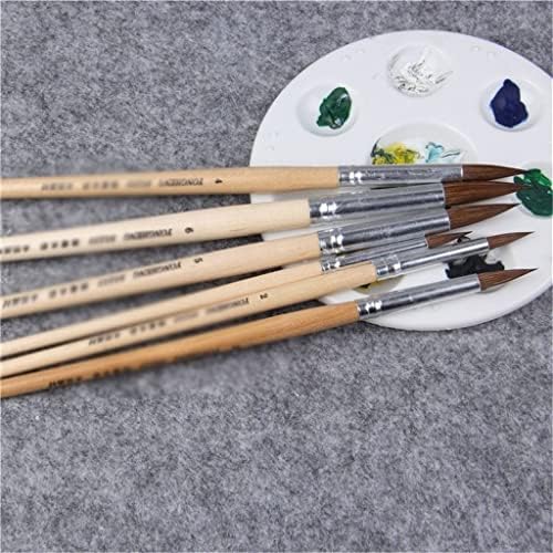 Slnfxc 6 PCs Pen do conjunto de canetas aquarela Conjunto de óleo Pintura de arte Pintura de arte Preça por atacado Brush Brush caneta
