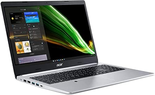 Acer 2023 Aspire 5 15,6 FHD IPS Laptop 8-core ryzen 7 5825u radeon rx vega 8 gráficos 16gb ddr4 512gb nvme ssd wifi ax