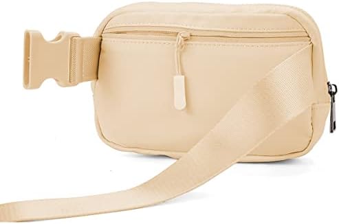 Bolsa de cinto multifuncional para mulheres e homens - Fanny Pack and Waist Bag Combination para viagens, correr, caminhadas e