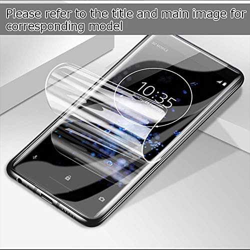 PUCCY 3 Pack Screen Protector Film, compatível com AweSafe GPS Navigation 9 TPU Guard （Não Protetores de vidro temperado）