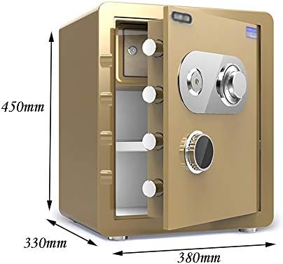 Segurança de segurança ZCF cofres de segurança, caixas eletrônicas de segurança de grande capacidade Bloqueio de parede