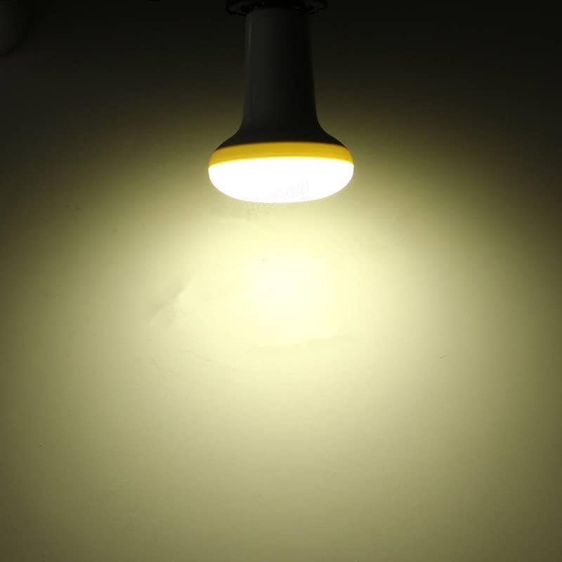 Luzes de tensão larga 20pcs AC85-265V E14/B22/E27 Bulbo LED 110V-240V 7W 9W 12W Spotlight LED Warm Branco/Branco natural/branco