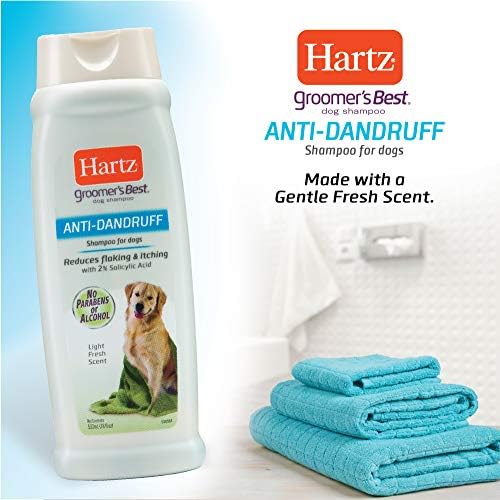 O melhor shampoo anti-casca de Hartz Groomer