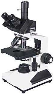 Câmera de fase de microscópio trinocular de qualidade radical Contraste de 3MP Win Mac Meased Software