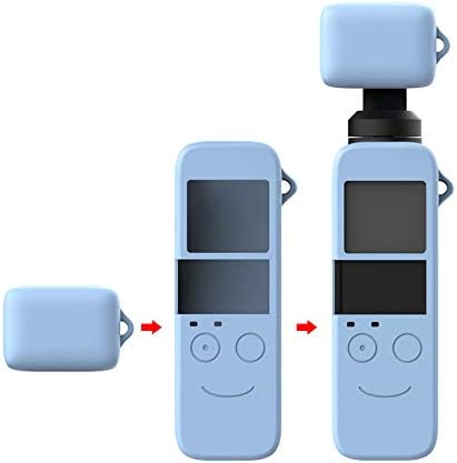 Insolkidon Cobertura completa Case de proteção à prova de shell à prova de skid para DJI OSMO Pocket Handheld Câmera Gimbal