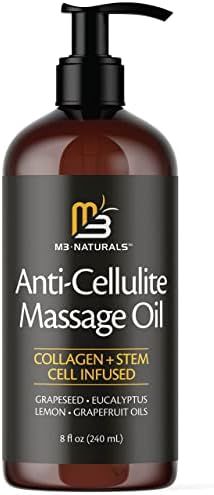 M3 Naturals Anti Cellulite Massage Oil + Arabica Coffee Body Scrub