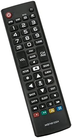 Akb74915304 Substitua o controle remoto do IR para TV LCD LCD 32LH550B 32LH570B 43LH5500 43LH5700 43LH570A 49LH5700 49LH570A 50LH5730 55LH5750 55H5777