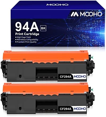 94A CF294A 2 Pacote de cartucho de tone de embalagem Substituição compatível para HP 94A CF294A 94X CF294X PARA HP