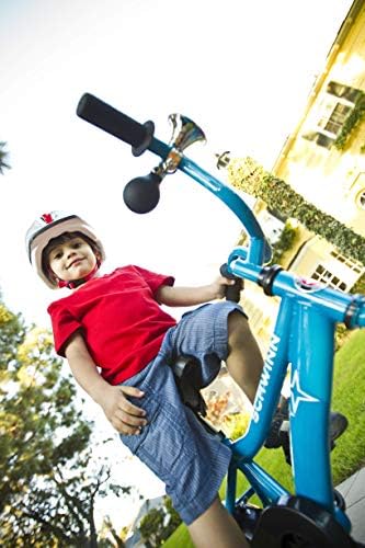 Schwinn Retro Bike Horn, crianças ou adultos, alto, cromo, acessórios de bicicleta