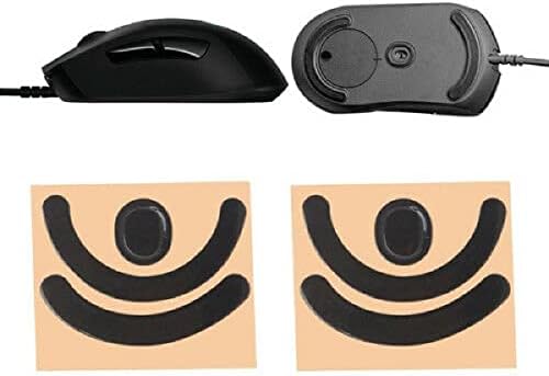 CSyanxing 2* Mouse Pousher Pad para Logitech G502 Mouse de jogos