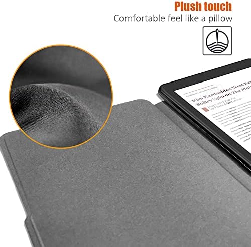 Caso para Kindle 8th Generation - Caso de capa inteligente e leve com Sleep Sleep Wake para Kindle E -Reader 6 Display, Remanwação