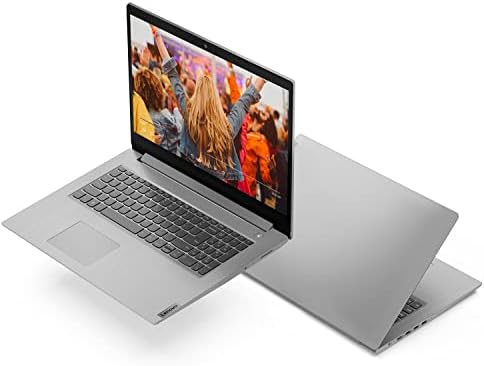Lenovo Ideapad 3 Laptop de negócios, tela HD+ de 17,3 polegadas, processador Intel Core i5-1035G1, webcam, Wi-Fi, HDMI,