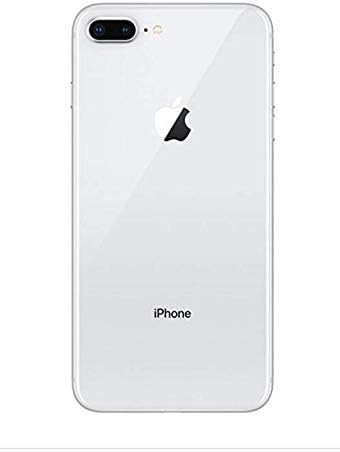 Abusvexo Melhor OEM iPhone 8 Plus Back Tampa de vidro Tampa de vidro Porta Substituição e adesivo, quadro de câmera pré-instalado