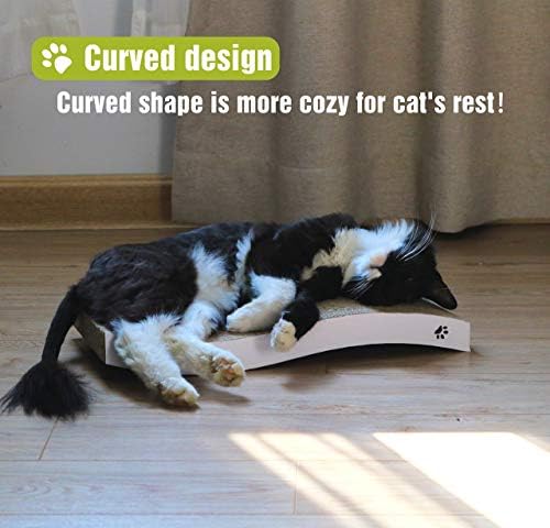 Coching Cat Scratcher Cat Cat Scratch Pad com texturas de arranhões premium Design Durável Cat Scrtanding Pad reversível