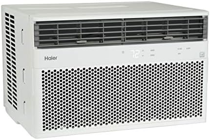Janela do Haier Air Condicionado 10000 BTU, Wi-Fi Ativado, resfriamento eficiente em termos de energia para salas médias, unidade