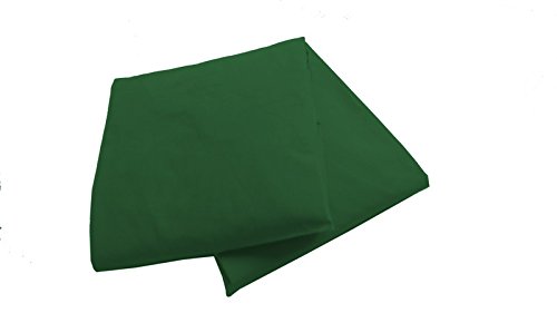 Bedding de boneco de boneca 2 lençóis de berço, verde