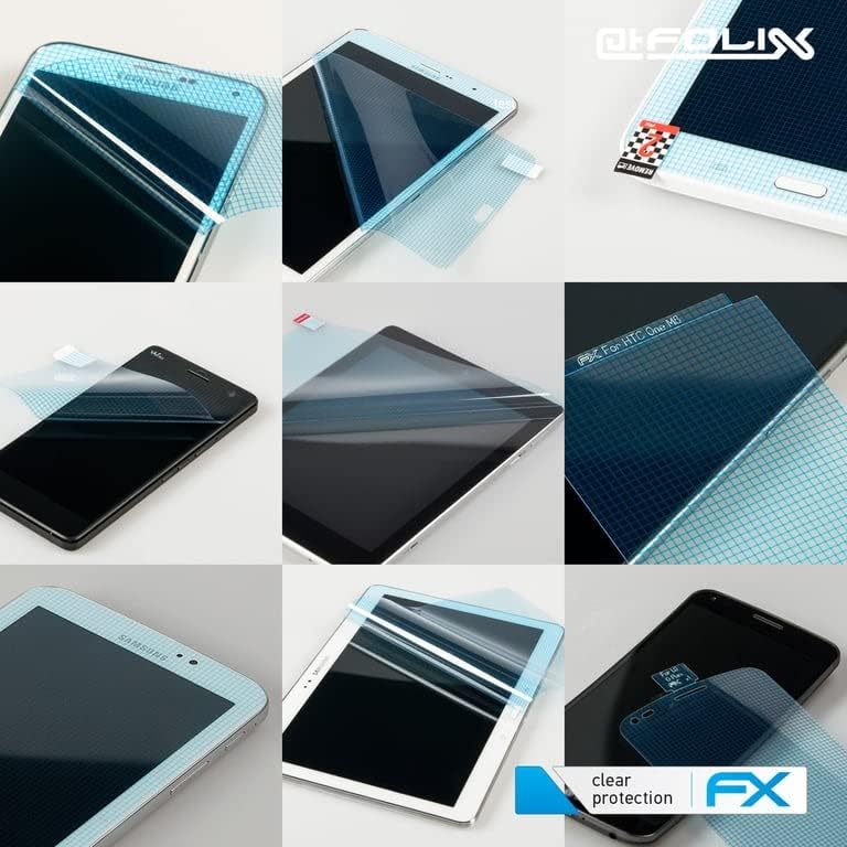 Atfolix Screen Protection Film Compatível com Nixplay Smart 15 polegadas Protetor de tela, filme de proteção Ultra-Clear FX