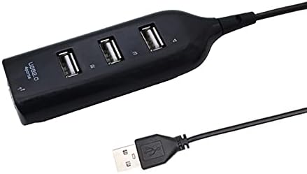 HGVVNM 2.0 Multi USB 2.0 Hub USB divisor de alta velocidade 3 CARTO USB LEITOR USB Laptop para PC