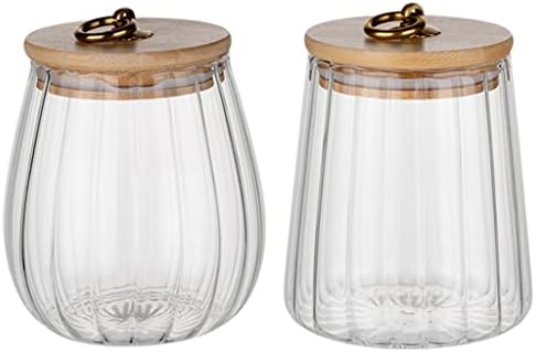 Pettershop Glass de vidro de vidro jarra de cozinha recipiente de contêiner jarra de especiar