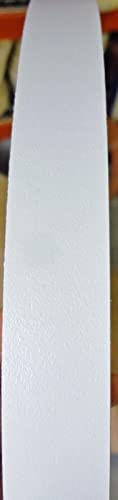 Folkstone cinza poliéster/banda de borda de melamina em 5/8 x 120 '' com adesivo