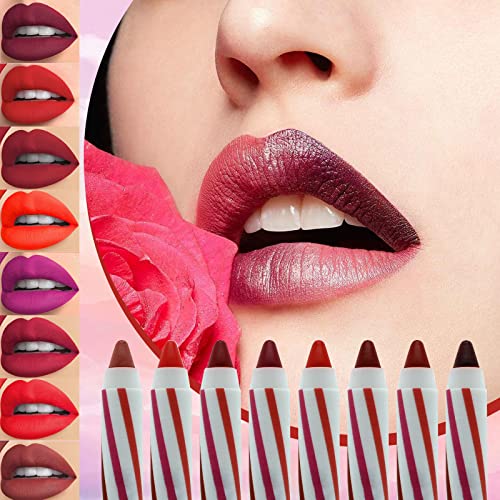 WGUST sem vergonha 2pc Lipstick lápis Lip Lip Velvet Silk Lip Gloss Makeup Lipering Lipliner Pen Sexy Lip Tint Cosmetic
