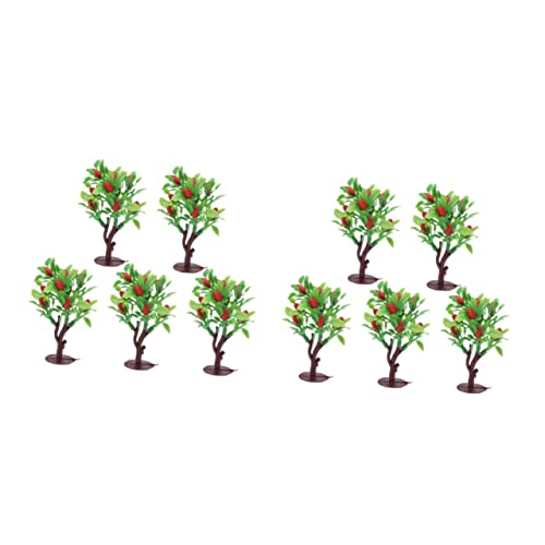 Hanabass 10 PCs Árvores artificiais Modelos de Microlandscape Microlandosos Alema