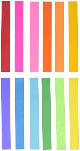 Mighty Bright Chain Strips 1 x8 180/PKG-Assorted Colors