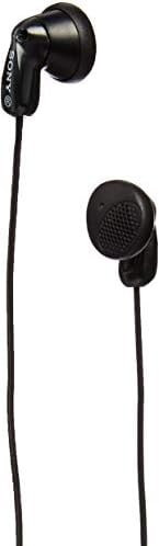 Sony Mdr-E9lp/Blk Earbud fones de ouvido, preto