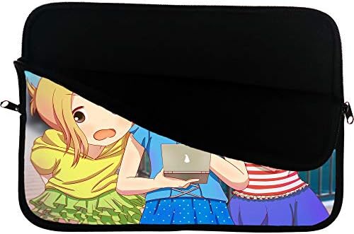 Mitsuboshi Colors Saco de laptop de anime Laptop de 13 polegadas Laptop e manga do tablet Caixa - protege seus dispositivos