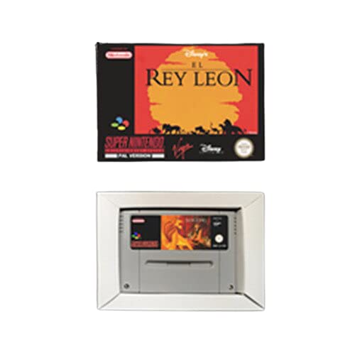 Samrad the Lion King - Eur Version Action Game Card com caixa de varejo