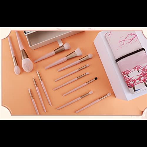 Pincéis wionc 13pcs conjunta fundação pó pó women beleza maquiagem blush (cor: a, tamanho