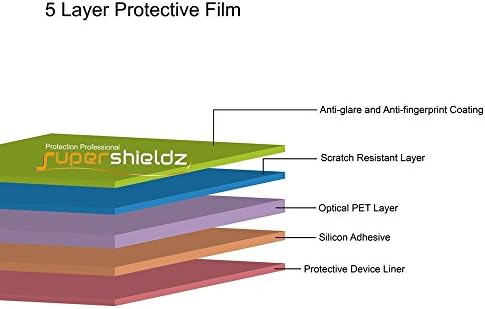 SuperShieldz projetado para Apple iPad Air 2 e iPad Air 1 Protetor de tela, Anti -brilho e escudo anti -impressão digital