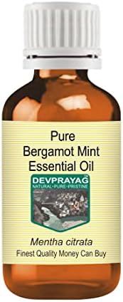 DevPrayag Pure Bergamot Mint Mint essencial a vapor destilado 5ml