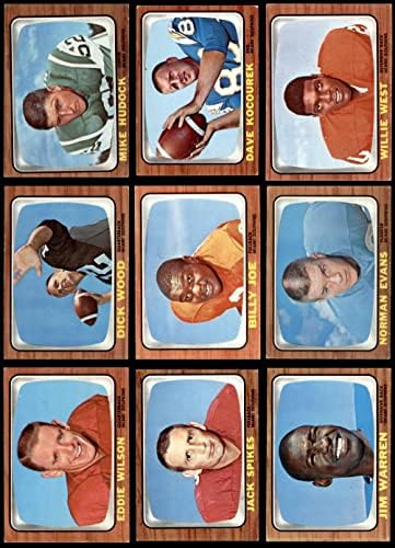 1966 Topps Miami Dolphins Team Set Miami Dolphins VG/Ex+ Dolphins