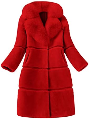 Roupas de moda Mulheres casaco falso elegante e quente moda quente.