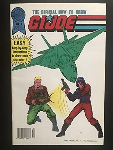 Como desenhar o GI Joe 1 1987 Oficialmente licenciado em quadrinhos - Observe: este item está disponível para compra. Clique