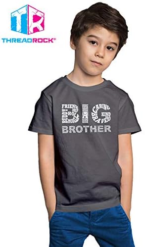 T-shirt para jovens do Big Brother Brother Brother Brother