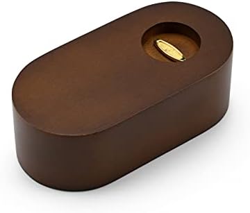 Solid Wooden 18 Note Pill em forma de moldura musical moldura de papel - muitas músicas para escolher - funiculi funicula