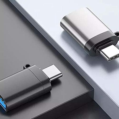 Cabo de onda de caixa compatível com Letv Y1 Pro - USB -C para um portchanger, USB tipo C Keychain portátil USB para Letv Y1 Pro